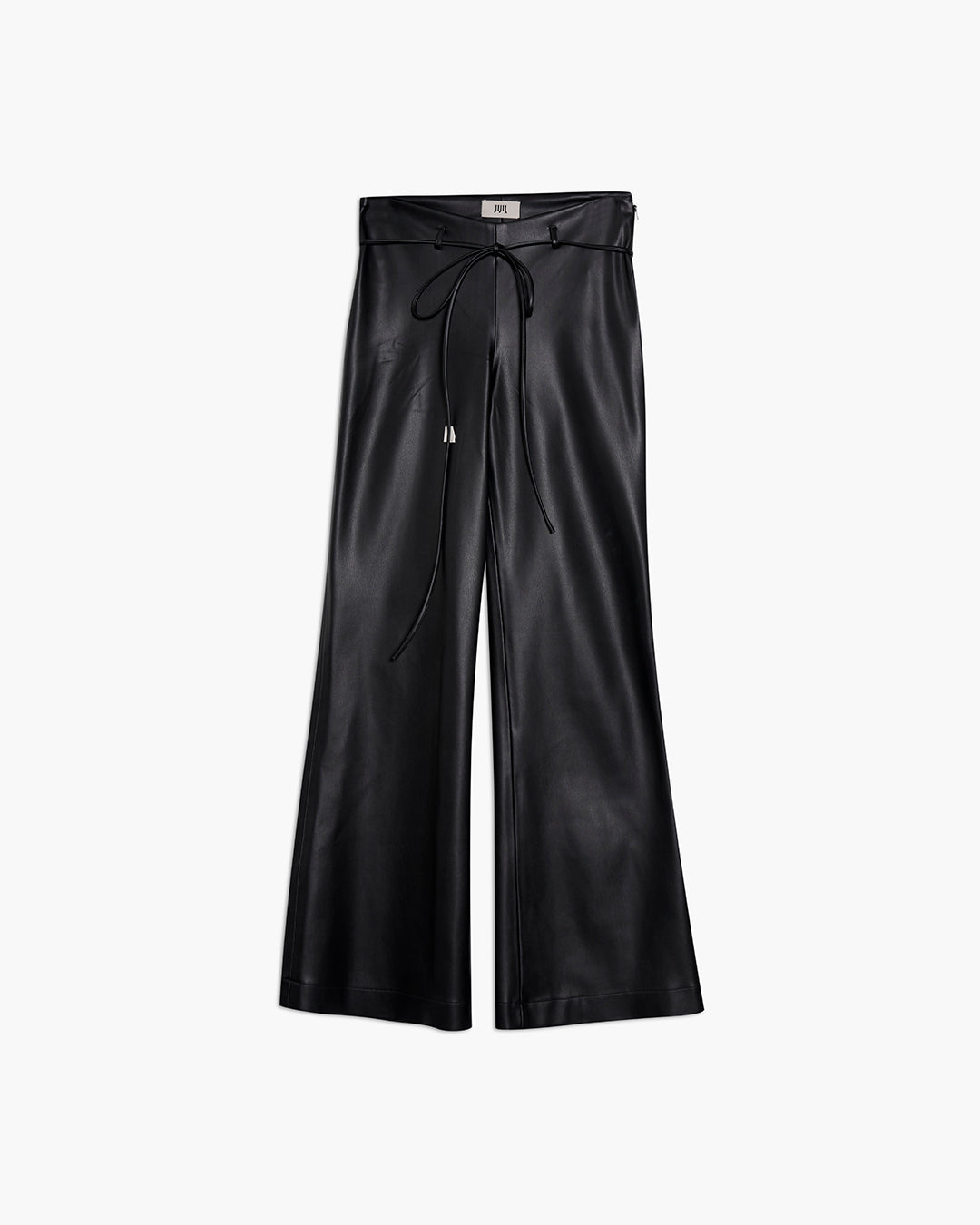 Pantalone con cinturino incorporato